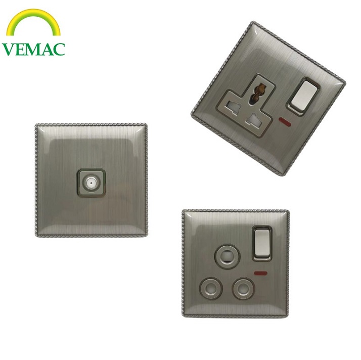 G60 Series Wall switch and socket