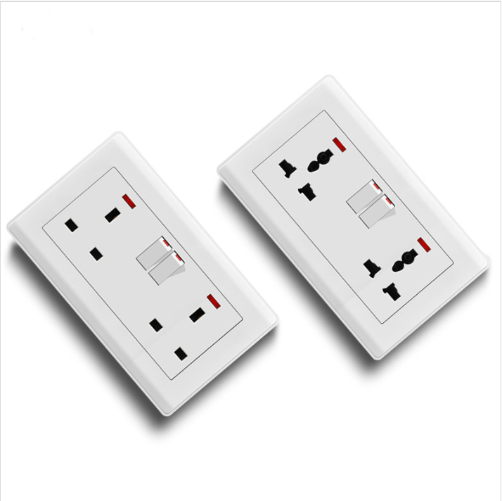 K1.2 Series UK standard wall switch socket with GCC SQM SASO PVOC SONCAP BOBS Certificates